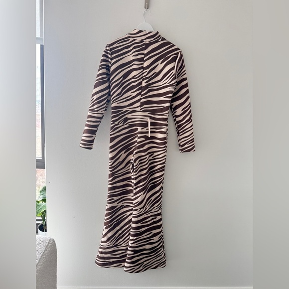 CYNTHIA ROWLEY Zebra Ski Suit L - Picture 14 of 16